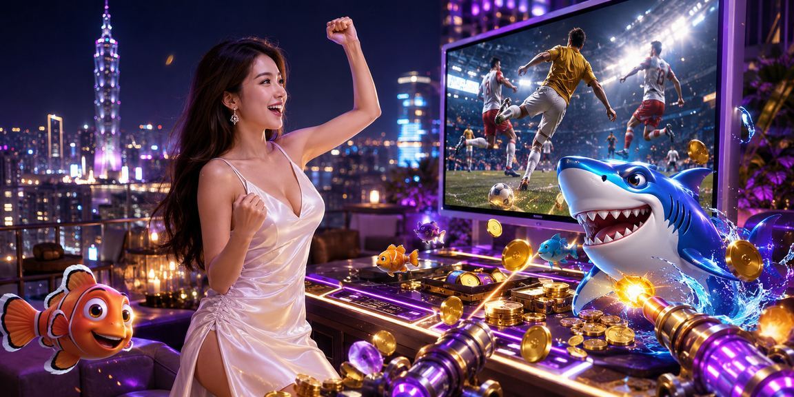 Ánh đèn neon rực rỡ tại Hồ Chí Minh tạo cảm giác hồi hộp như đang chờ jackpot nổ