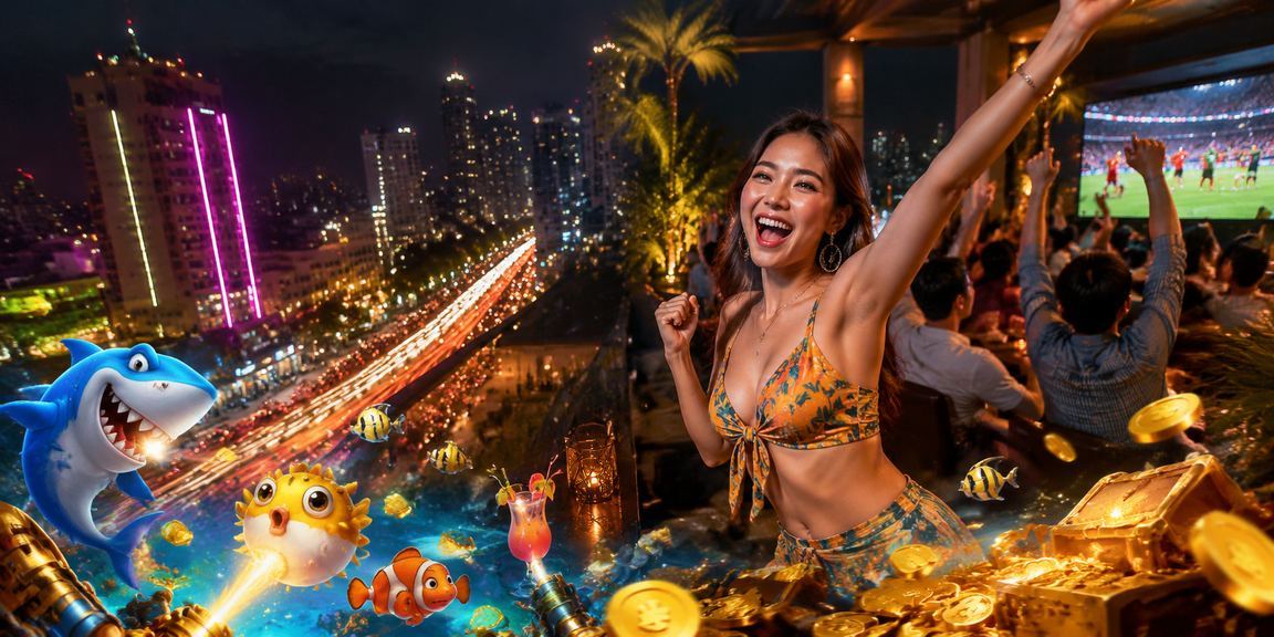 Ánh đèn neon rực rỡ tại khu vực cá cược trực tuyến ở TP. Hồ Chí Minh về đêm