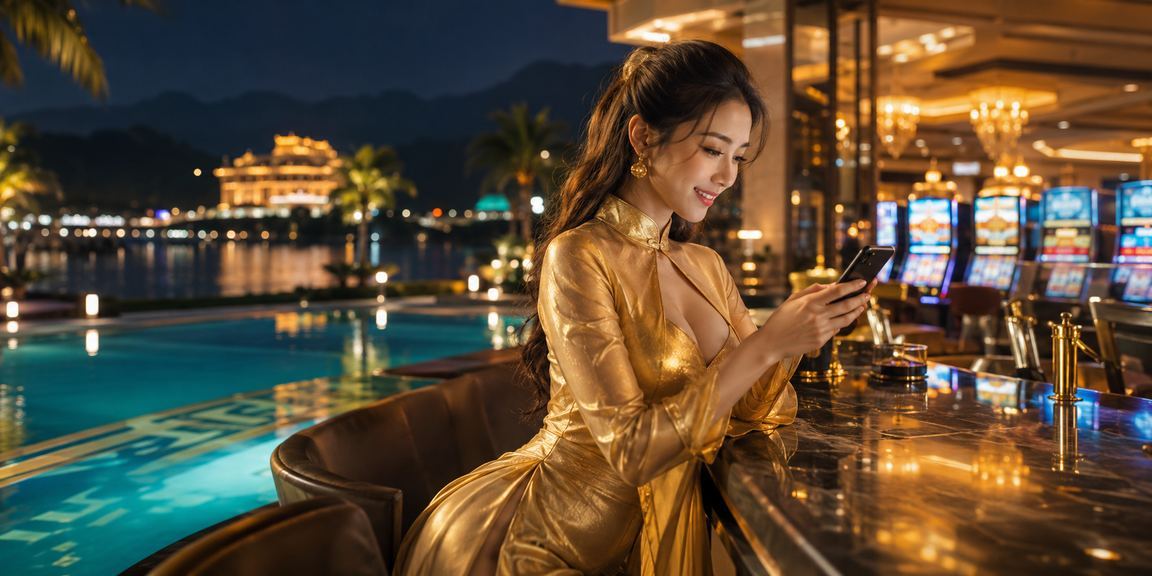 Không khí lễ hội và cá cược giải trí tại Huế với trang phục áo dài truyền thống