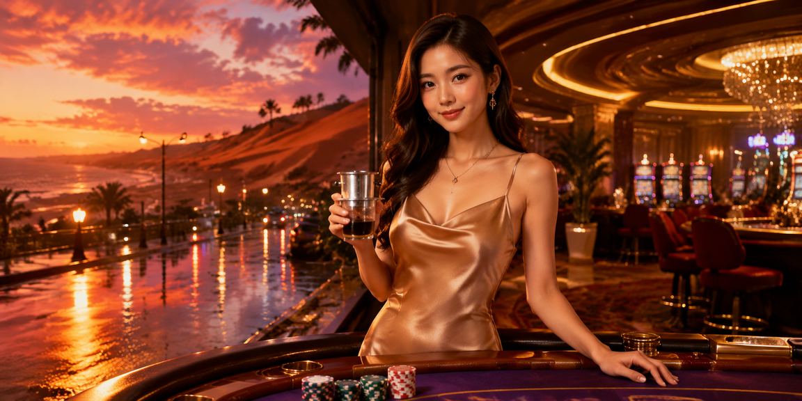 Không gian cá cược casino sôi động tại Mũi Né kết hợp phong cách cà phê Việt Nam